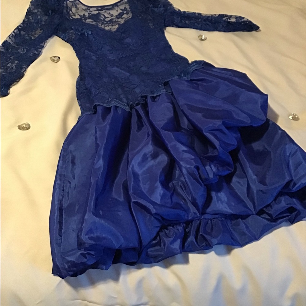 Beautiful blue dress